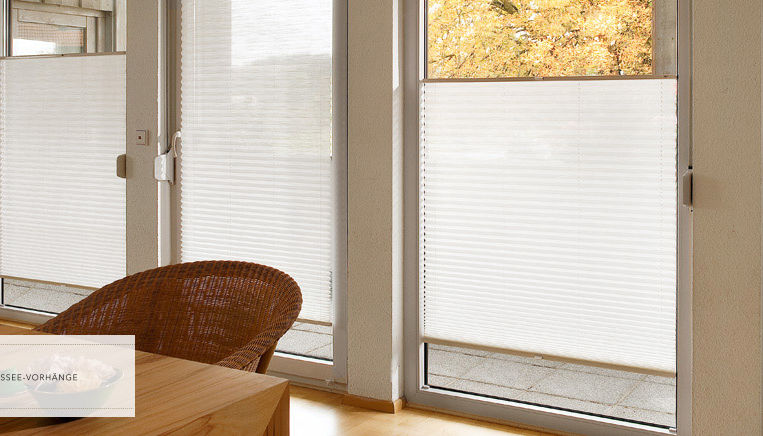 Custom Roman shades