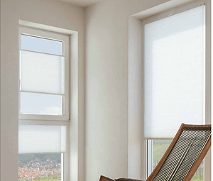 Honeycomb cellular shades with energy-efficient dual-layer construction